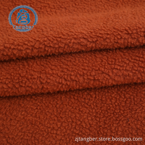 suede bonded sherpa wool fleece faux fur fabric